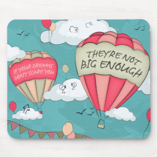 Stora drömmar musmatta