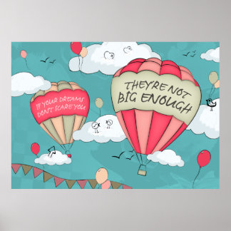 Stora drömmar poster