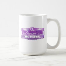 Stora drömmar till Mugg (15 oz)
