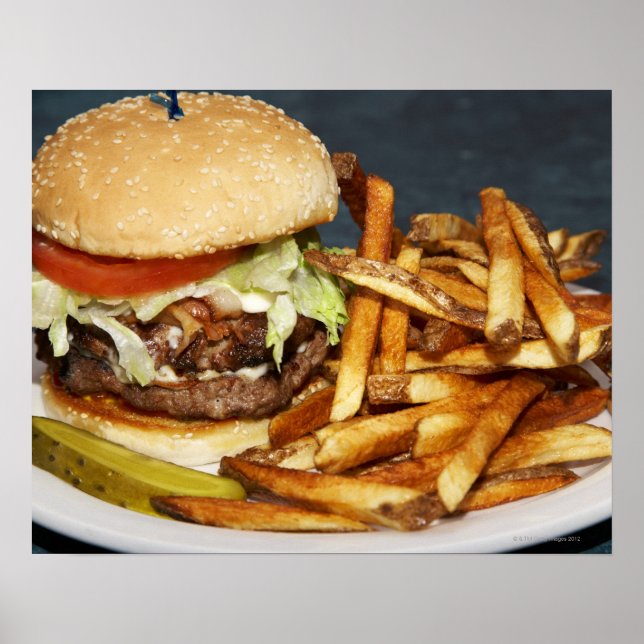 Stora Dubblor, halvbrinnande bryggstenar och Cola Poster (Framsidan)