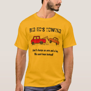 STORA ED som BOGSERAR, laddar vi inte… T-shirt