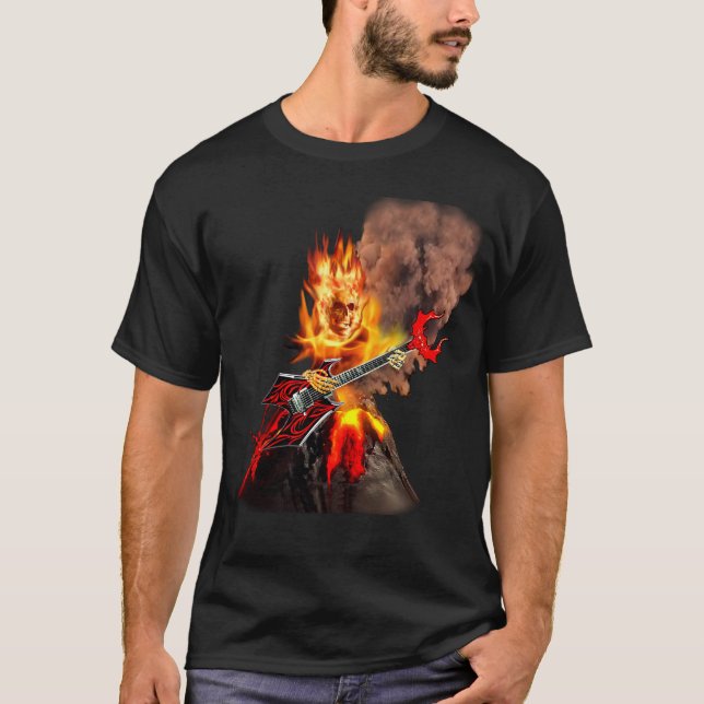 STORA ELDAR T SHIRT (Framsida)