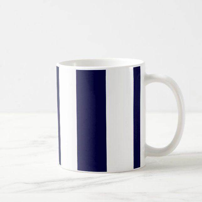 Stora Extra-Rand Mönster Kaffemugg (Höger)
