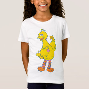 Stora Fågeln håller juldekorationer T Shirt