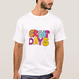 Stora färger t shirt