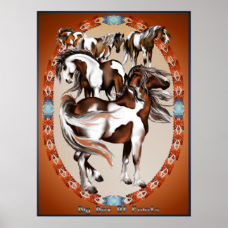 Stora färglåda Poster