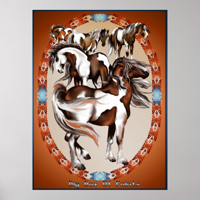 Stora färglåda Poster (Framsidan)