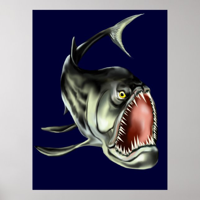 Stora felaktiga fiskPoster Poster (Framsidan)
