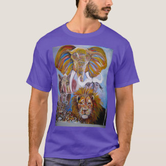 Stora fem afrikor t shirt