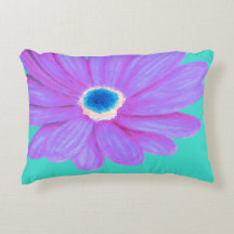 Stora, feta, violett blomma