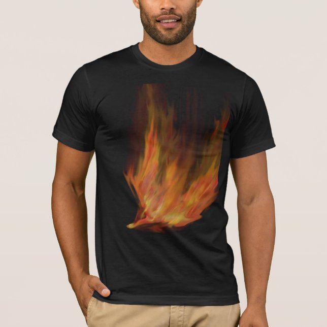 Stora Firebird - T-tröja Tee (Framsida)