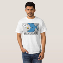 Stora fiskar som äter ett mindre Tanktop T Shirt