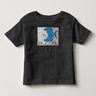 Stora fiskar som äter mindre fisk t shirt