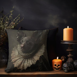 Stora Fladdermus i Baroque Clothing Kudde