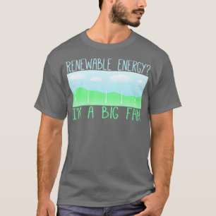 Stora fläkt för förnybar energi 1 t shirt