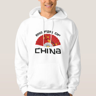 Stora Fläkt i Chinan Hoodie
