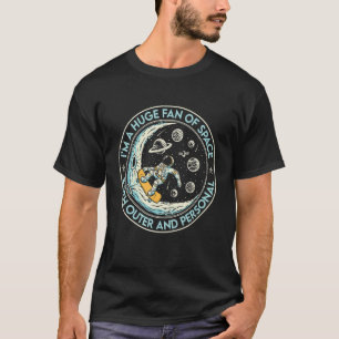 Stora Fläkt i rymden, både yttre och personliga as T Shirt