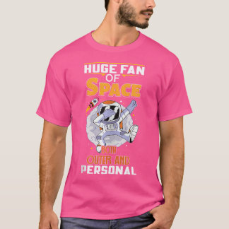 Stora Fläkt i rymden, både yttre och personliga -  T Shirt
