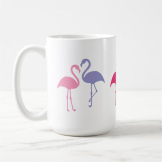 Stora flamingostatyer 15 oz. Mugg