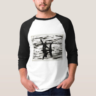 Stora fot och Bessie den gigantiska iakttagelsen T-shirt