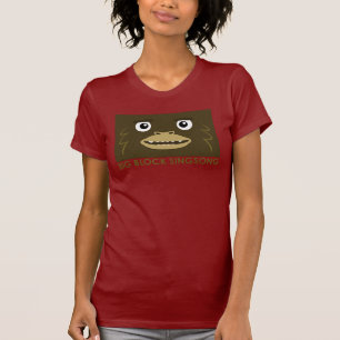 Stora fotkvinna för BBSS T-tröja T-shirt