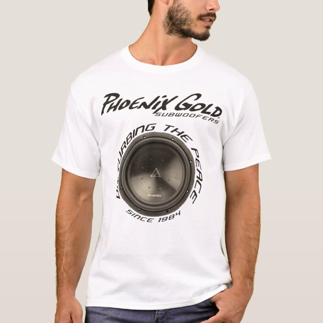 Störa freden t-shirt (Framsida)