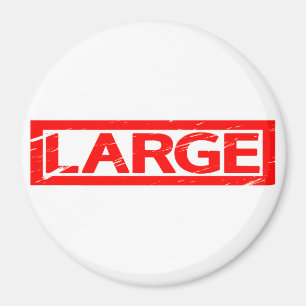 Stora Frimärke Magnet