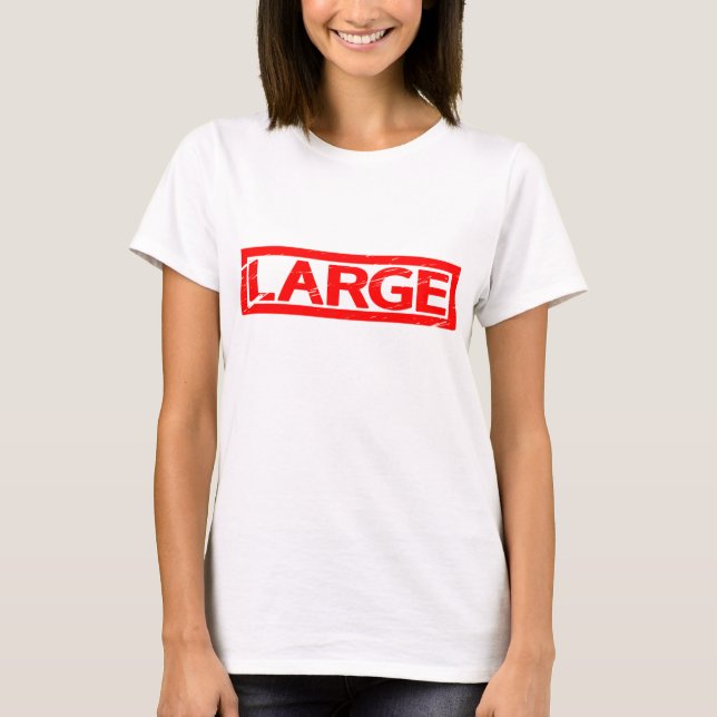 Stora Frimärke T Shirt (Framsida)