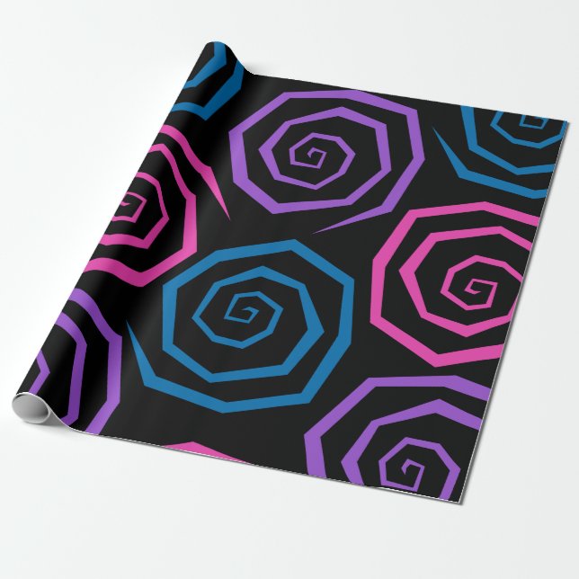 Stora Funkyar Presentpapper (Utrullad)