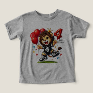 Stora fyra Firande: Elefanten med ballonger T Shirt