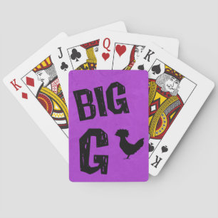 Stora G-kattkort Casinokort