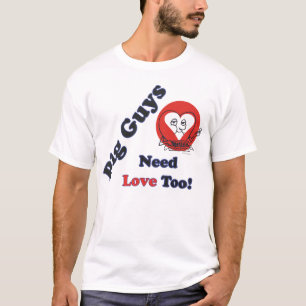 Stora grabbar behöver kärlek för! tee shirt