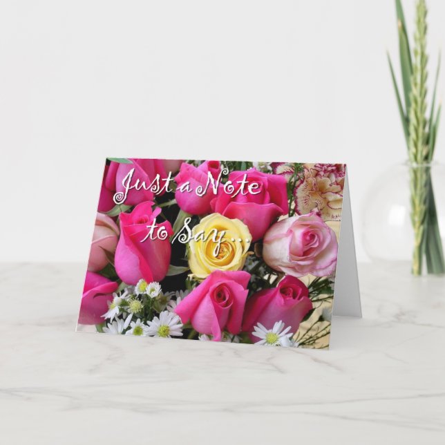 Stora grattis på födelsedagen-texter kort (Framsida)