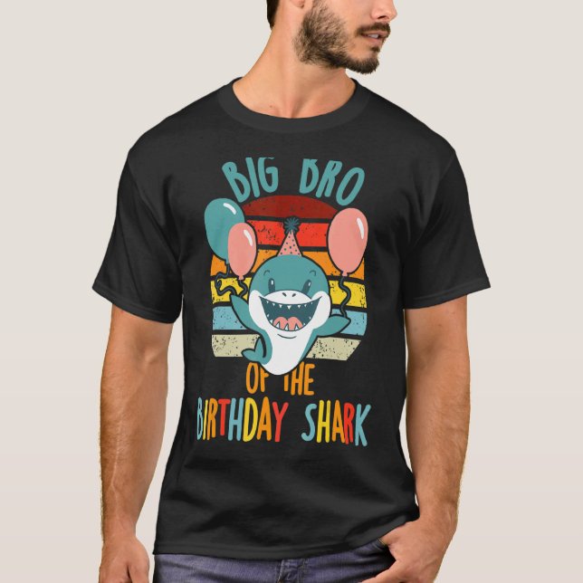 Stora grenen av hajfödelsemeddelarens matchande Fa T Shirt (Framsida)