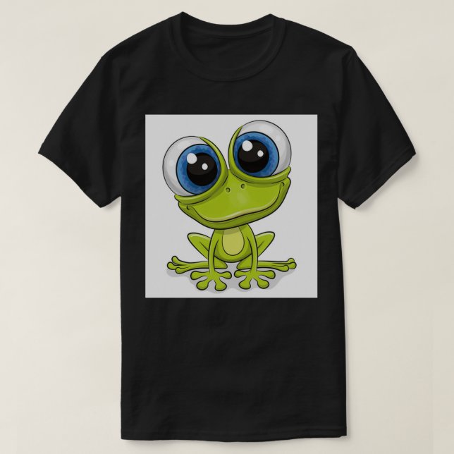 stora groddar anpassningsbar t shirt (Design framsida)