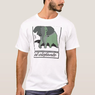 Stora gröna Elefante T-shirt