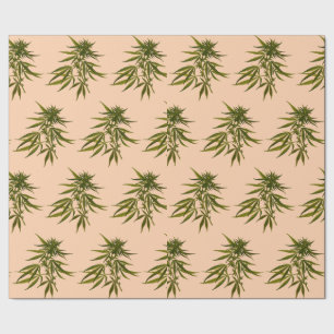 Stora Gröntar på Personligen Butternut Beige Presentpapper