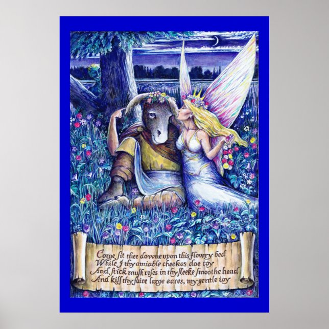 Stora Grund och Titania Poster (Framsidan)