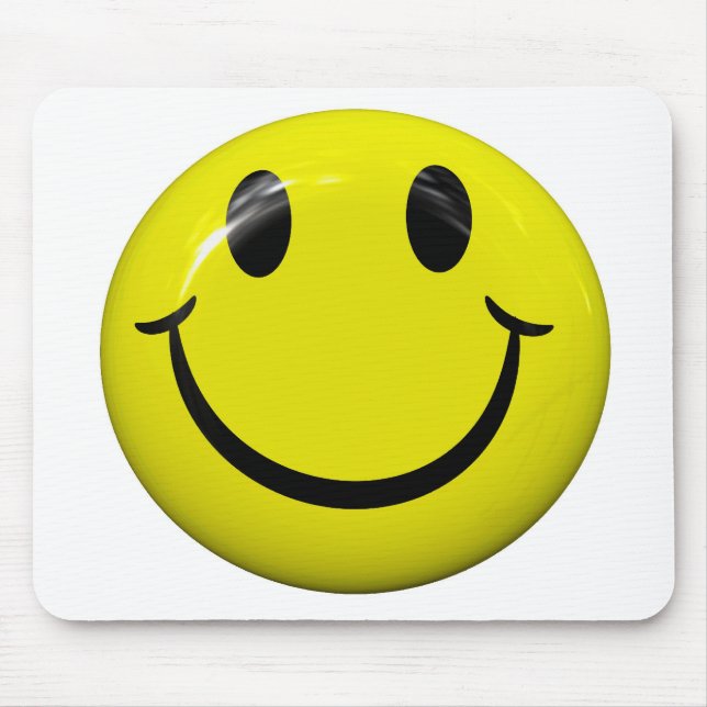 Stora Gulten Ansikte Mousepad Musmatta (Framsidan)