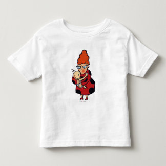 Stora hejkramar från Auntie i rött Tee Shirt