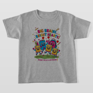 Stora hjärnor, ljusa sinnen – Åk 1 & 2 tillbaka T Shirt