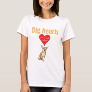 Stora hjärtor - Chihuahua T-shirt