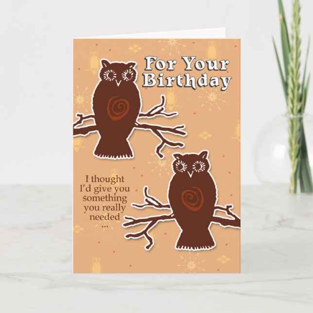 Stora Hooters Kort (Framsida)