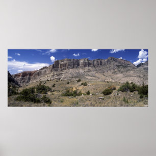 Stora Hornberg panorama- 1 Poster