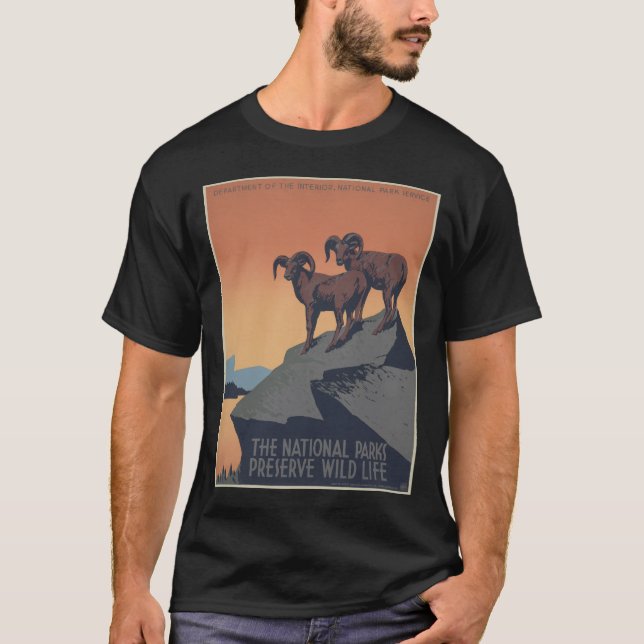 Stora Horns Tee Shirt (Framsida)