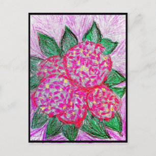 Stora hortensia vykort
