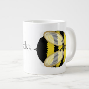 Stora Humla-Personligen Jumbo Mugg
