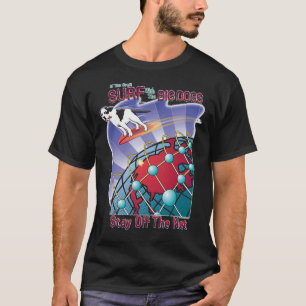 Stora Hundar håller dig borta från klassiskt T-Shi T Shirt