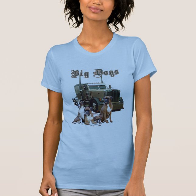 Stora hundar tee (Framsida)
