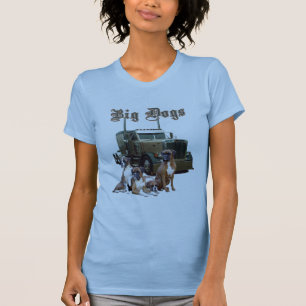 Stora hundar tee shirt
